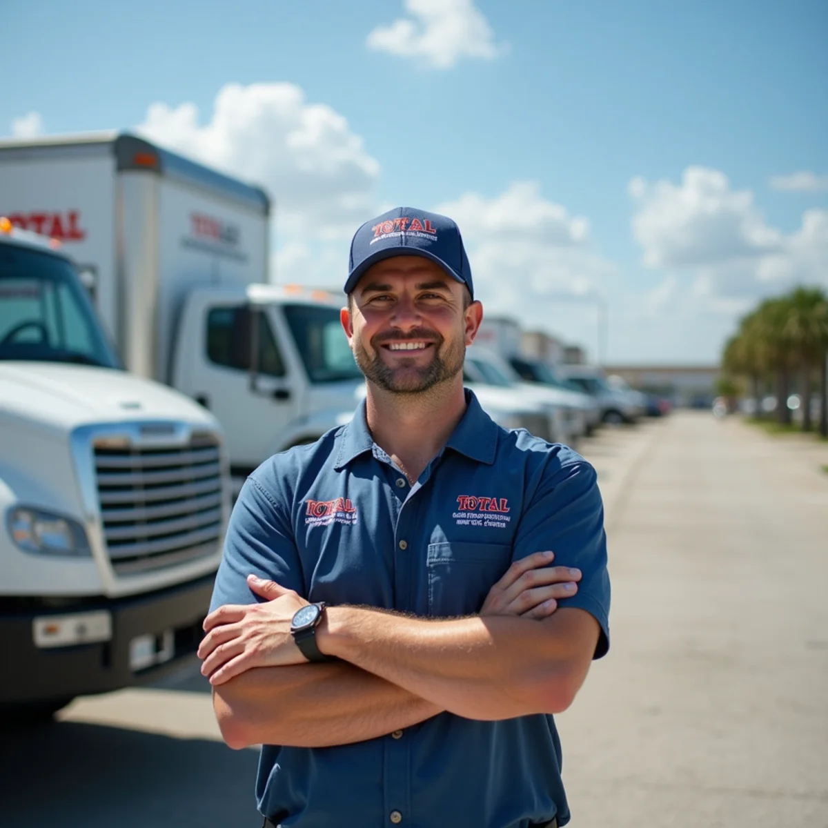 Total Plumbing & Construction 1725 Jessamine Ave headquarters and warehouse facility in Orlando Florida