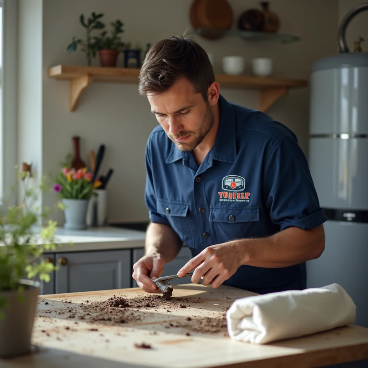 Spring: Water Heater Flush and Anode Rod Check