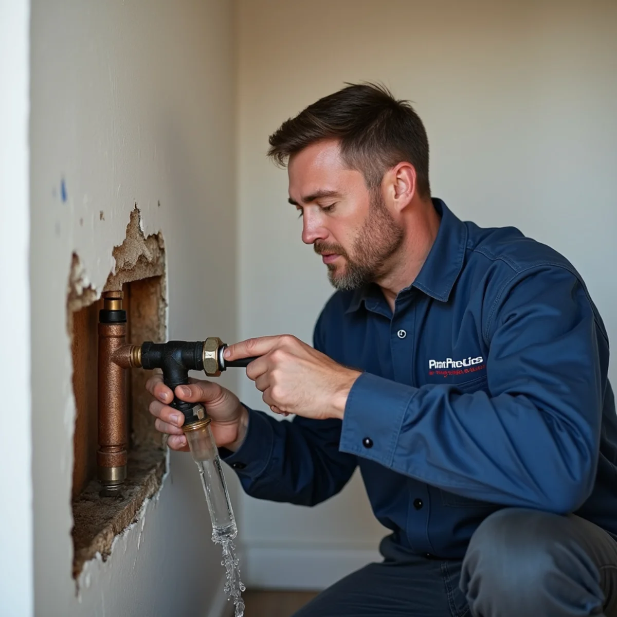 Burst Pipe Repair in Orlando, FL by Total Plumbing & Construction