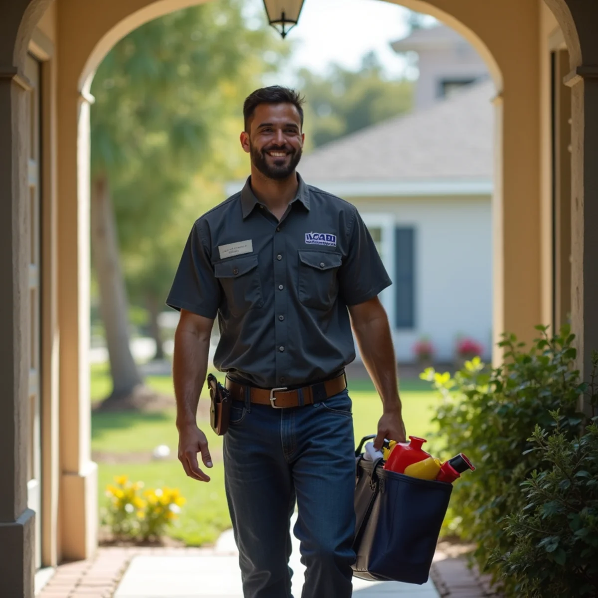 Licensed Florida plumber providing home plumbing service in Cocoa, FL