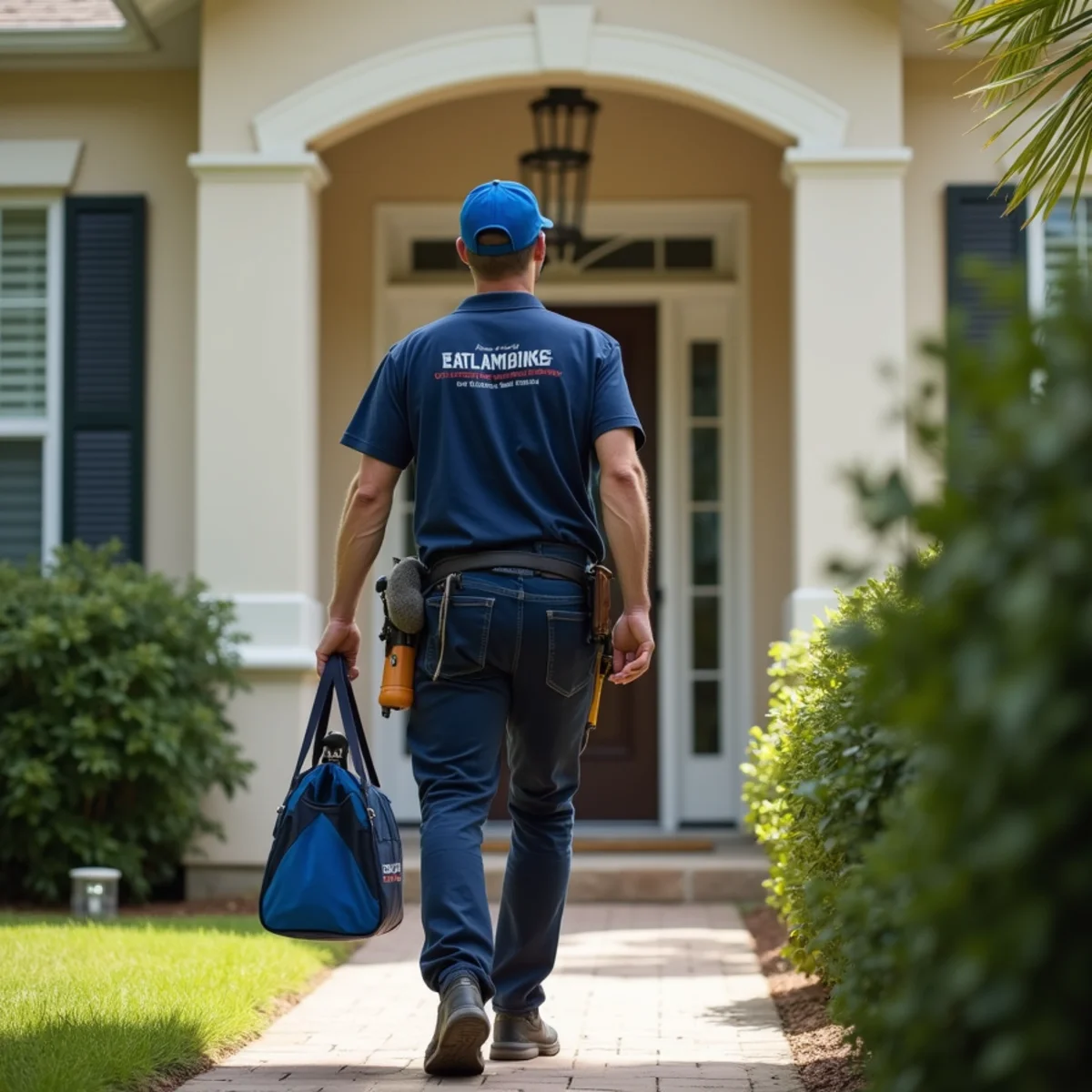 Licensed Florida plumber providing home plumbing service in DeLand, FL