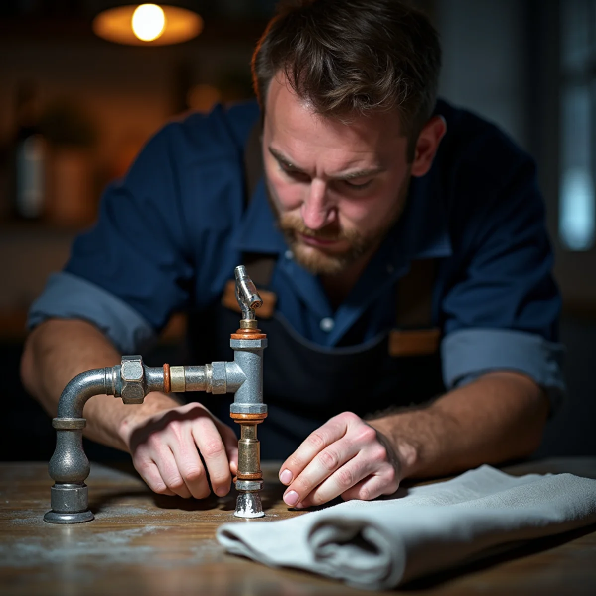 Professional 24/7 Emergency Plumber diagnostic equipment and repair in Orlando Florida