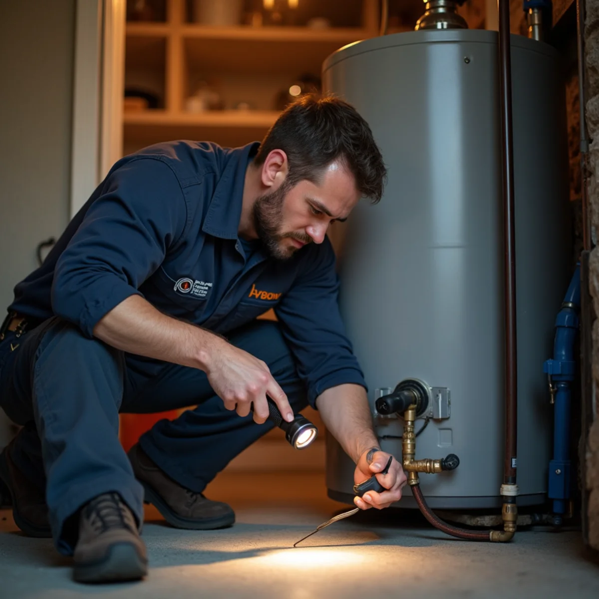 Emergency Water Heater / No Hot Water in Orlando, FL by Total Plumbing & Construction