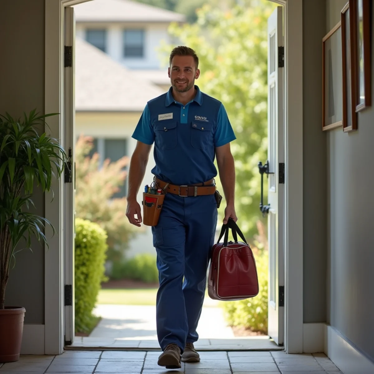 Licensed Florida plumber providing home plumbing service in Four Corners, FL
