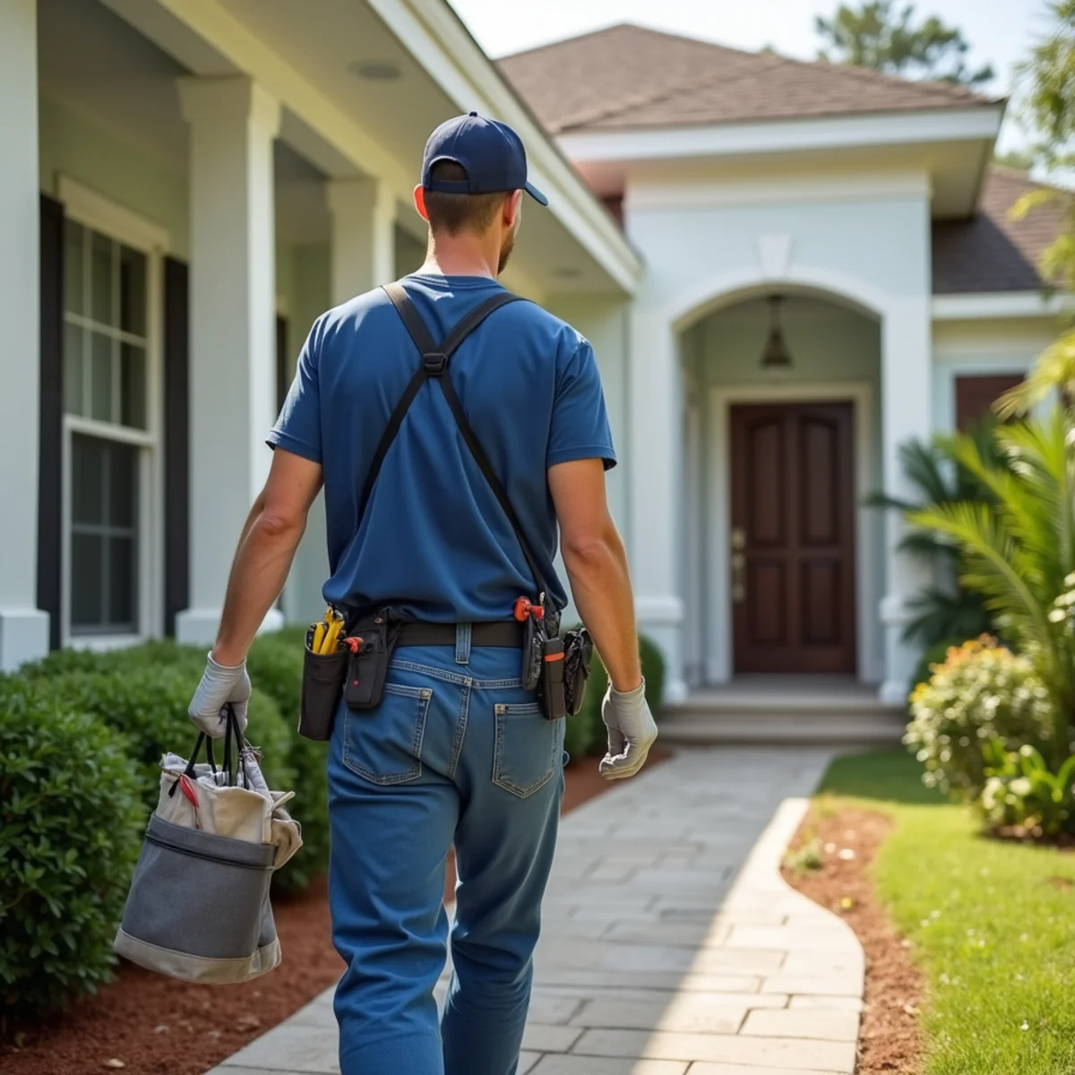Licensed Florida plumber providing home plumbing service in Haines City, FL