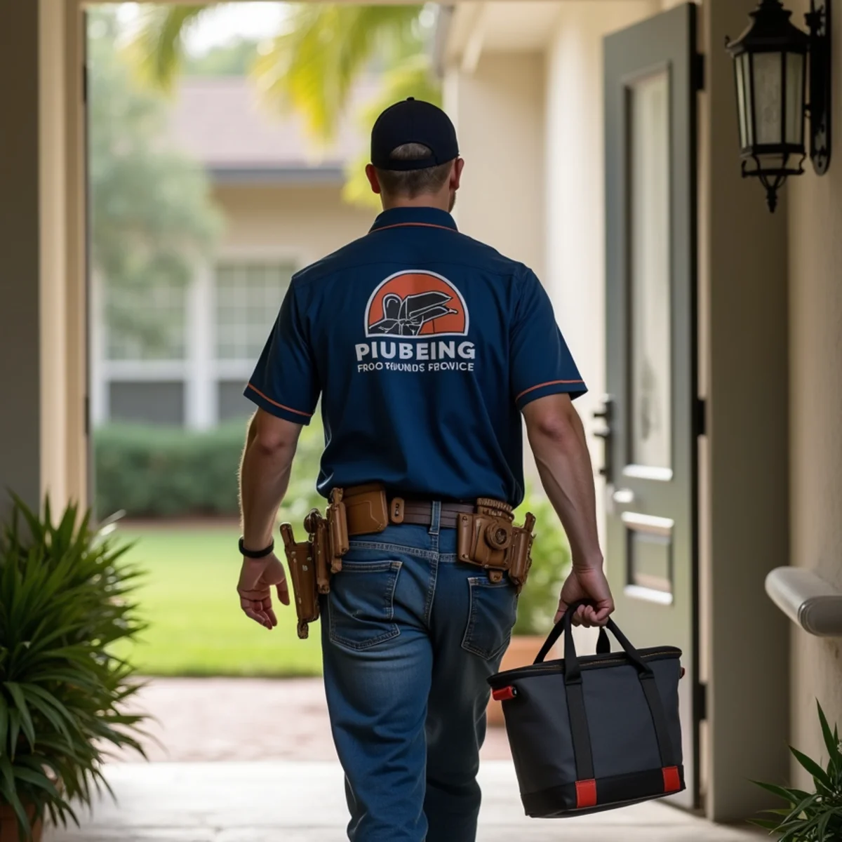 Licensed Florida plumber providing home plumbing service in Hunters Creek, FL