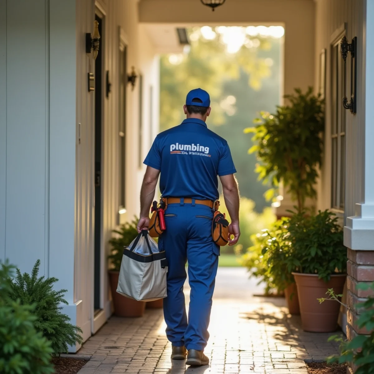 Licensed Florida plumber providing home plumbing service in Mount Dora, FL