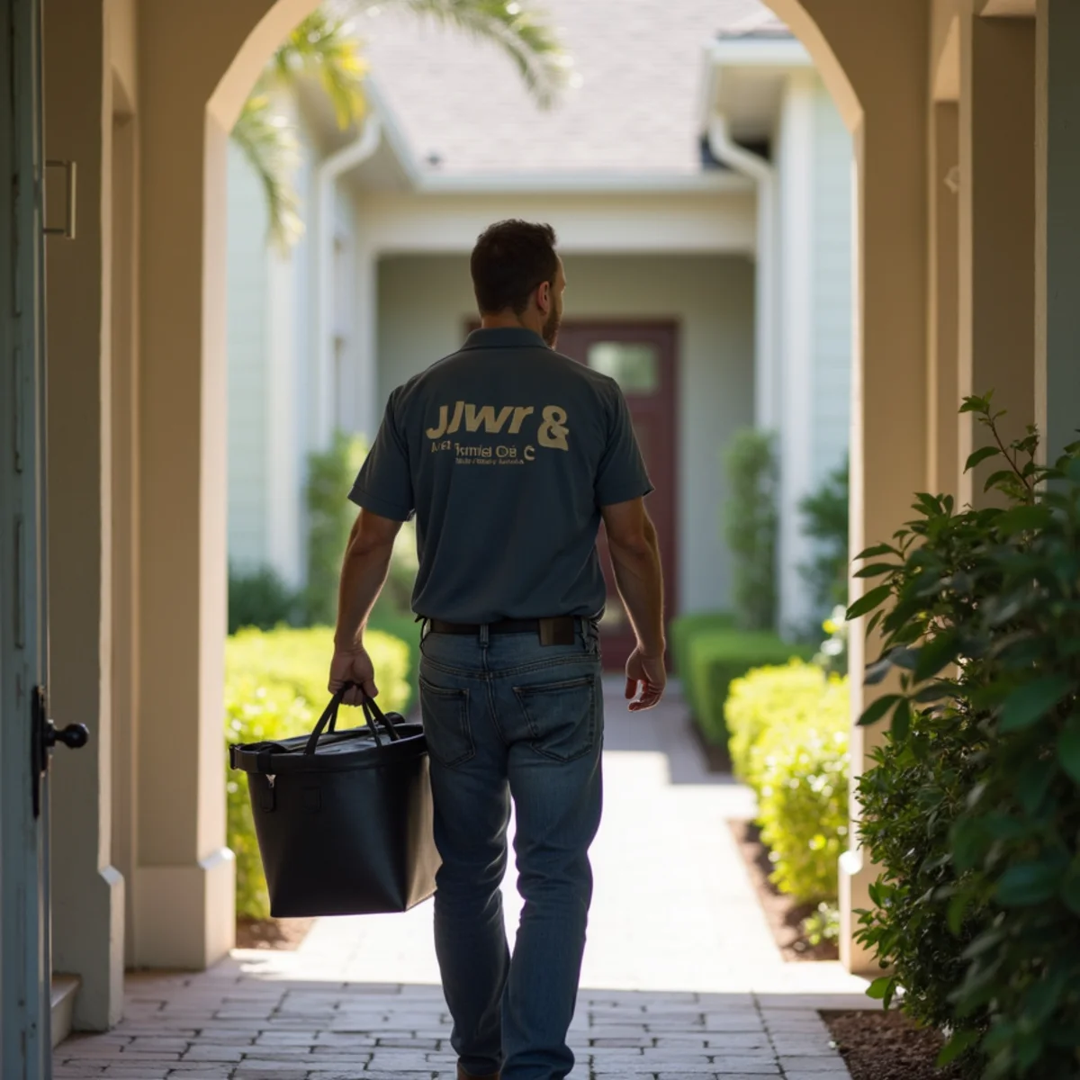 Licensed Florida plumber providing home plumbing service in Ocoee, FL