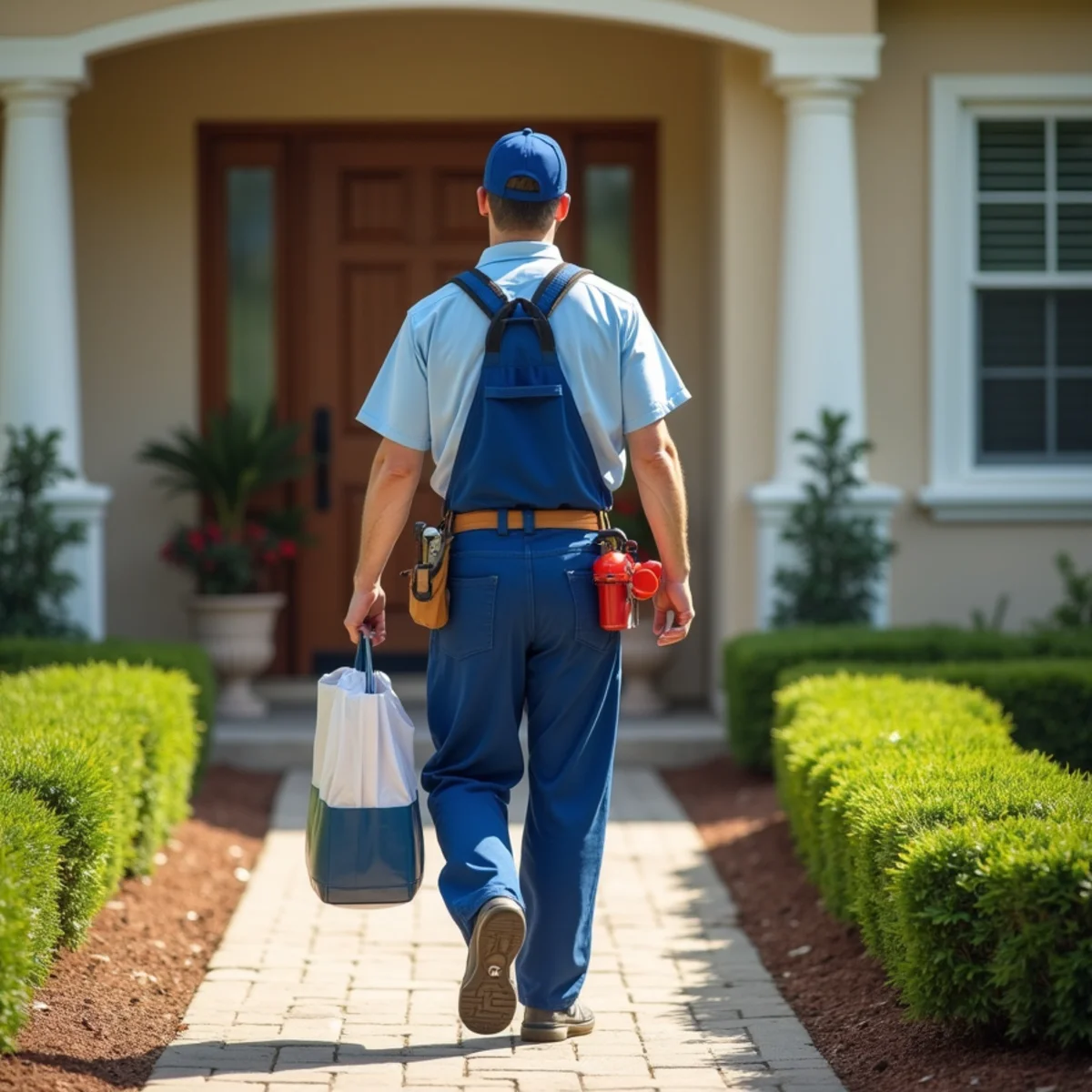 Licensed Florida plumber providing home plumbing service in Orange County, FL