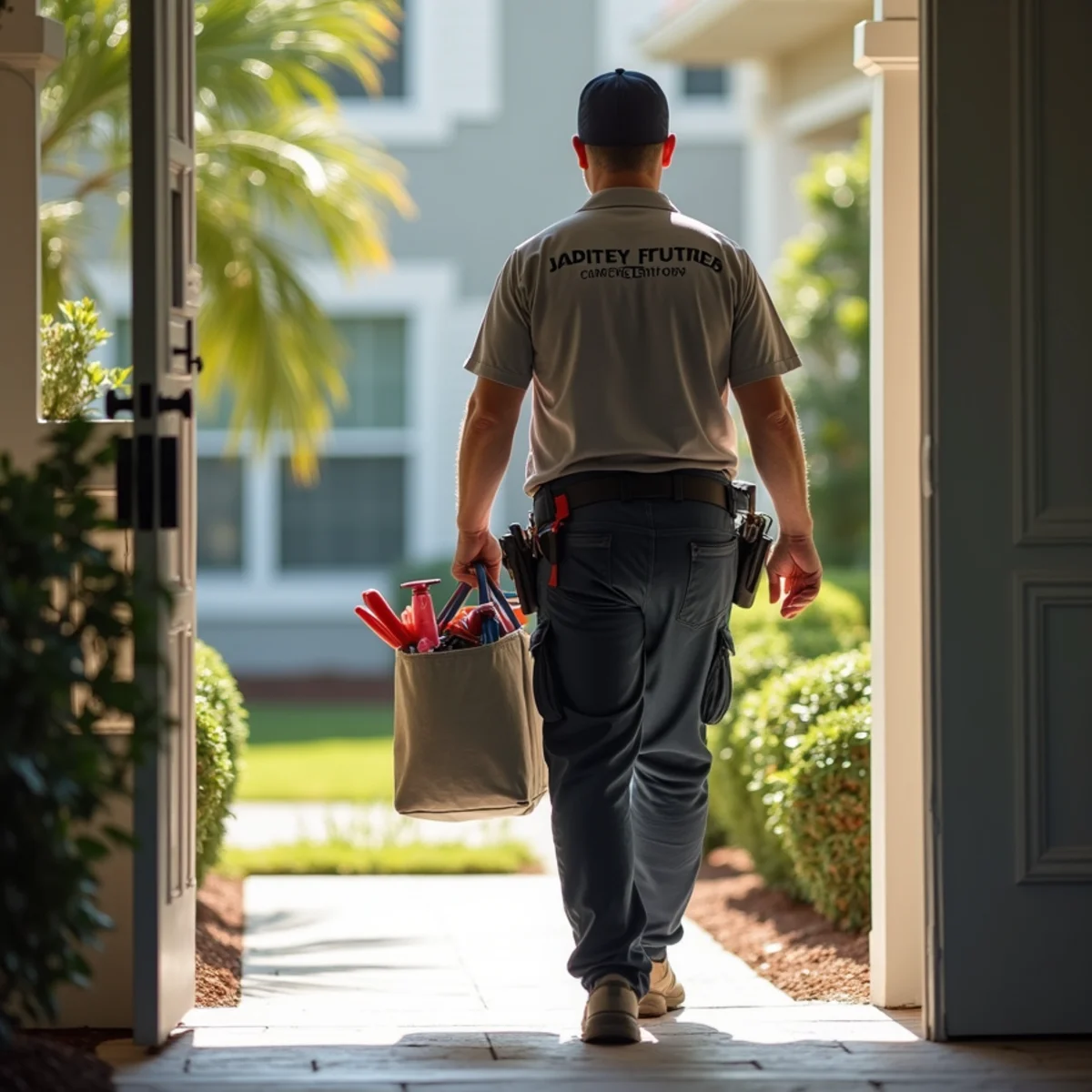 Licensed Florida plumber providing home plumbing service in Seminole County, FL