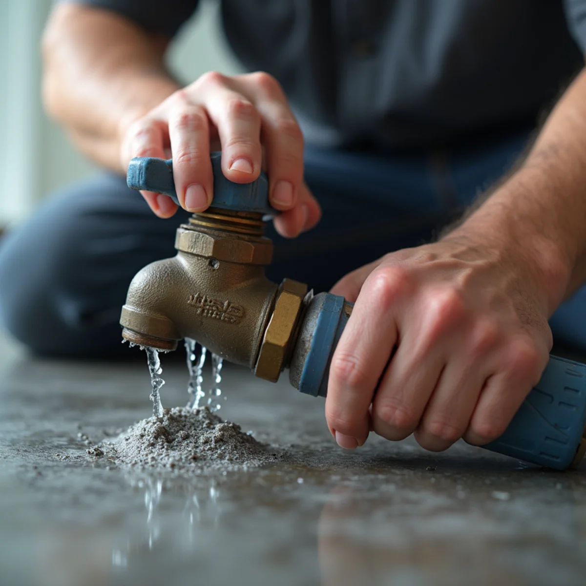 Stop All Water Usage Throughout the Property