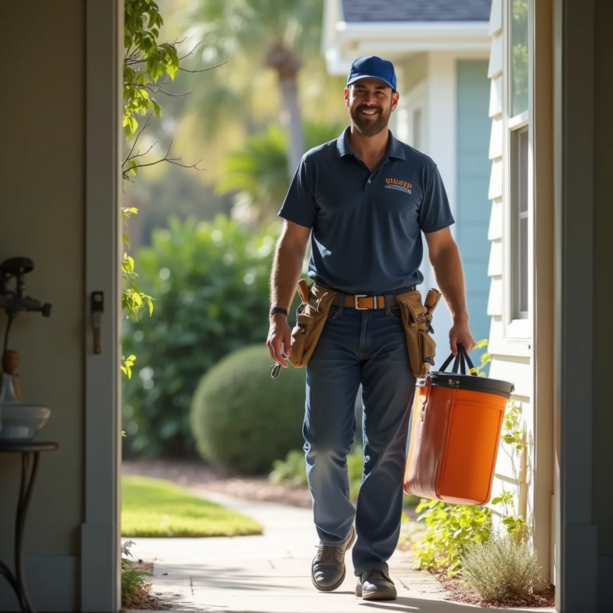 Licensed Florida plumber providing home plumbing service in Tavares, FL