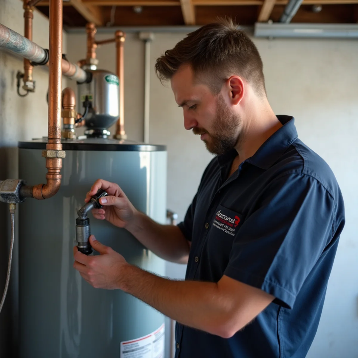 Professional Water Heater Repair & Installation diagnostic equipment and repair in Orlando Florida
