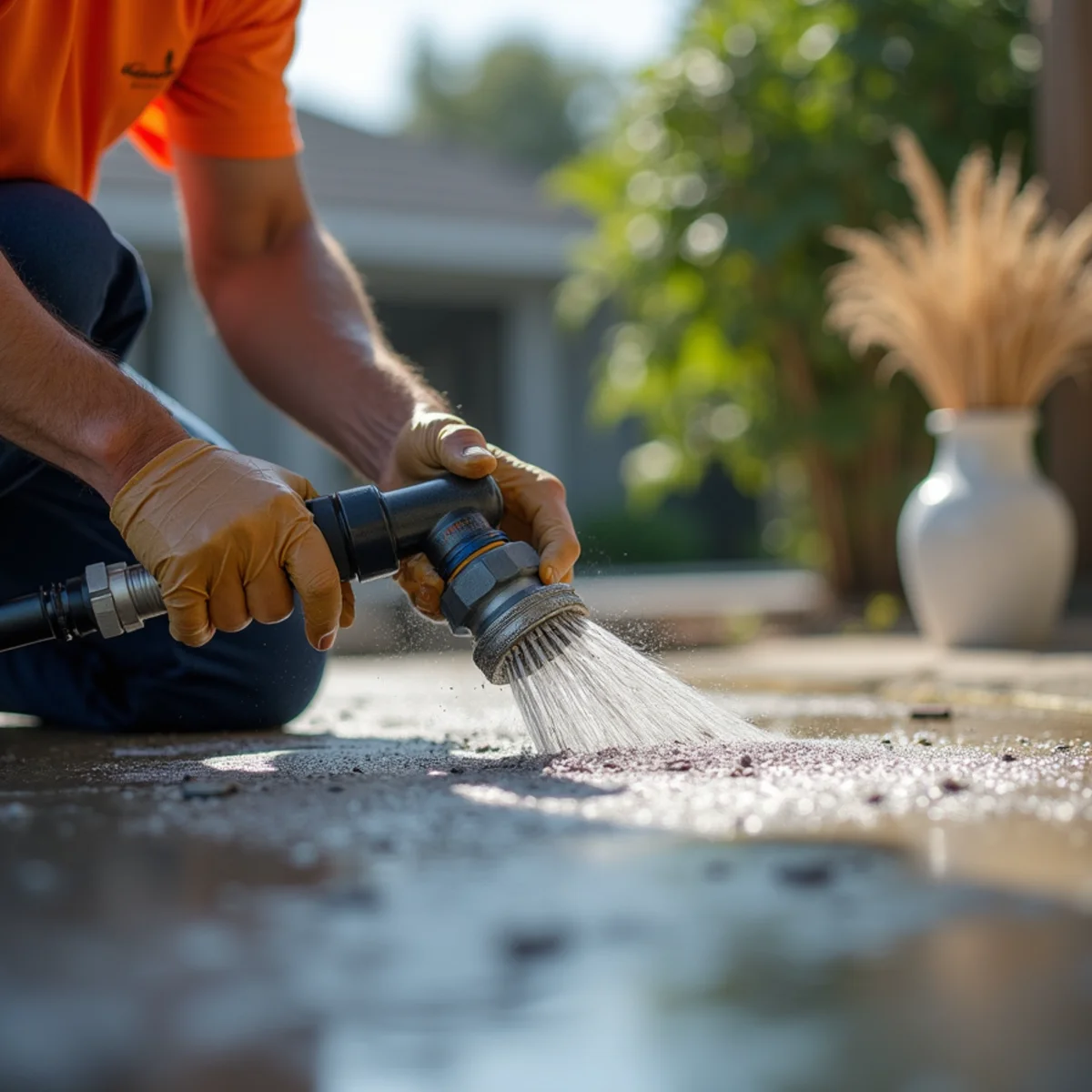 Permanent Clearance with Hydro Jetting